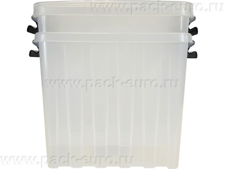 Ящик сплошной 210×170×175 мм, объем 4 л., арт.: Rox Box 4, прозрачный, код: 18693, арт. Rox Box 4