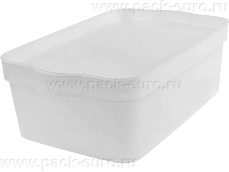 Ящик 320х211х110 6л. для хранения, с крышкой, вкладываемый, код: 34270, арт. Keeplex Trendy 6