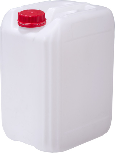 Канистра 10 л. натур. 230х190х301 штабелир. с пробкой, арт. КП 10п