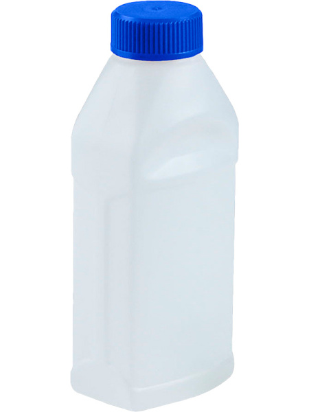 Бутыль 0,5л. прямоугольная, с пробкой неокрашенный, арт. ПБ 0,5-46