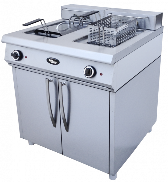 Фритюрница электрическая Ф2ЖТЛФрЭ, арт.24019, арт. 24019 от компании Европактрейд