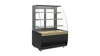 Витрина нейтральная K70 N 1,3-1 LIGHT (версия 2.0) (9005-0109)
