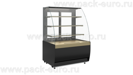 Витрина нейтральная K70 N 1,3-1 LIGHT (версия 2.0) (9005-0109)