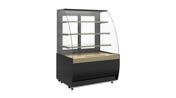 Витрина нейтральная K70 N 1,3-1 LIGHT (версия 2.0) (9005-0109) Витрина нейтральная K70 N 1,3-1 LIGHT (версия 2.0) (9005-0109)