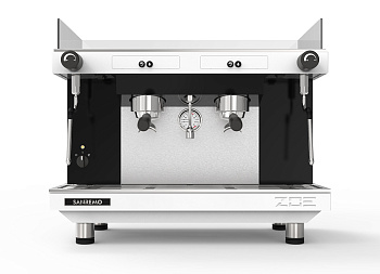 Кофемашина Sanremo Zoe SAP (полуавтомат) 2 высокие гр. белая, арт. UZM221812006B от компании Европактрейд