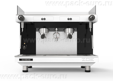 Кофемашина Sanremo Zoe SAP (полуавтомат) 2 высокие гр. белая, арт. UZM221812006B от компании Европактрейд