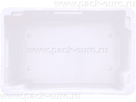 Ящик сплошной 600×400×300 мм, объем 52 л., арт.: 218-1, натуральный, код: 19571, арт. 218-1 М