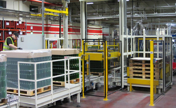 Автоматический депаллетайзер METRO, арт. METRO