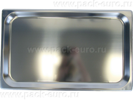 Гастроемкость нерж. сталь 530х325х20 1/1, арт. 1/1, 530x325x20 metal, код: 27612, арт. 1/1, 530x325x20 metal