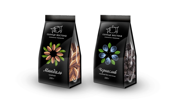 Разработка макета для упаковки с нуля от компании Европактрейд