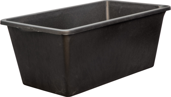Емкость 65л. строительная, прямоугольная, без крышки чёрный, арт. Емкость 65 прямоугол Емкость 65л. строительная, прямоугольная, без крышки чёрный, арт. Емкость 65 прямоугол