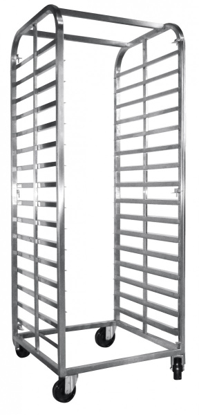 Тележка-шпилька для гастроемкостей ТШГ-14-1/1 14 уровней для GN 1/1 21010801217, арт. 21010801217 от компании Европактрейд