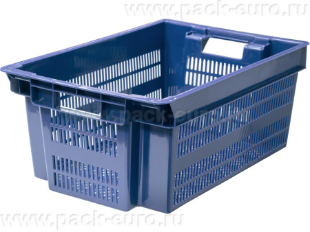 Ящик полимерный 600х400х250, код: 35587, арт. 125