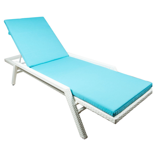 Шезлонг с матрасом E1001 (бирюзовый) Бриз Шезлонг с матрасом E1001 (бирюзовый) Бриз