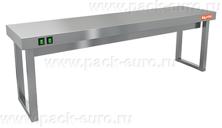 TP1-15/4 полка тепловая настольная, 1500х400х400мм, HICOLD RUS, арт. 287274 от компании Европактрейд