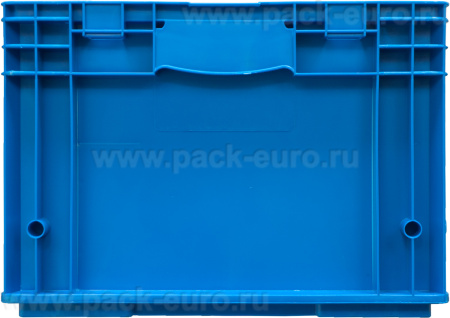 Ящик перфорированный 594×396×280, арт.: 6280 RL-KLT, объём 51, голубой, код: 20869, арт. 6280 RL-KLT