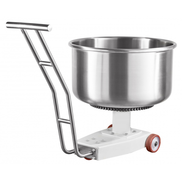 Дежа подкатная в сборе для тестомеса спирального ТМС-120СП-2П арт. 41000017363, арт. 41000017363 от компании Европактрейд