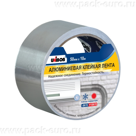Алюминиевая КЛ UNIBOB, 50 мм х 10 м