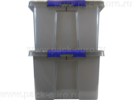 Ящик сплошной 500×390×250 мм, объем 36 л., арт.: Rox Box PRO 36, антрацит, код: 25340, арт. Rox Box PRO 36
