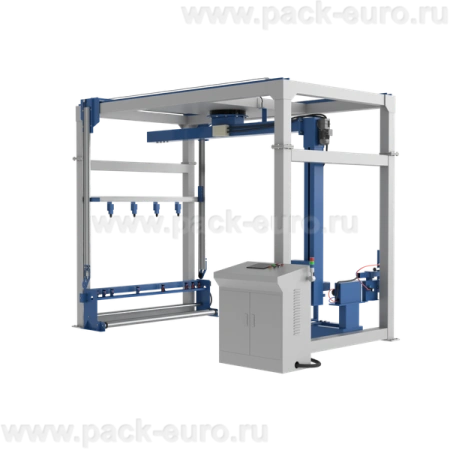 Автоматический паллетообмотчик с вращающейся рукой PZO BPW-1800HRA-SH