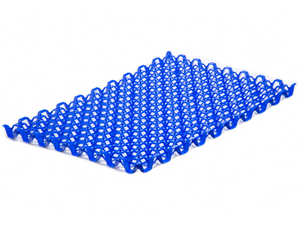 Решетка 1200х800х50 для заморозки и разморозки синий, арт. MS 1208 (3 поколение) синяя