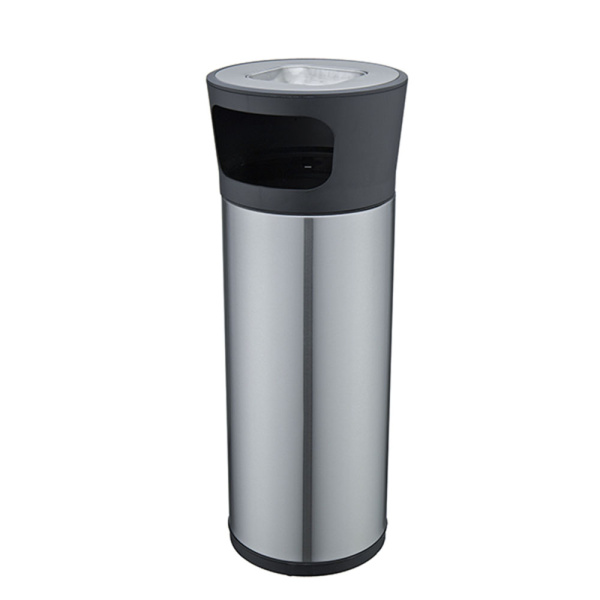 Урна уличная круглая, пепельница, JAH-2223, 25л