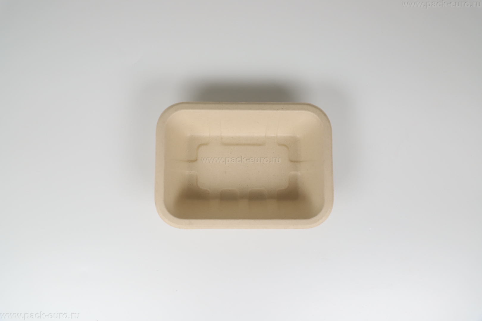 Тарелка лоток пшеничный SPS-180W (50 шт), арт. VIATTO SPS-180W, цена -  купить в интернет-магазине