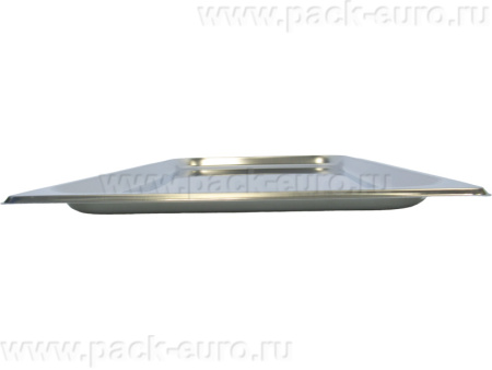 Гастроемкость нерж. сталь 530х325х20 1/1, арт. 1/1, 530x325x20 metal, код: 27612, арт. 1/1, 530x325x20 metal