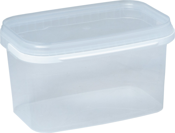 ВЕДРО ПРЯМОУГОЛЬНОЕ 3л Вп-2 прозрачное, арт. ВПпр 3м ВЕДРО ПРЯМОУГОЛЬНОЕ 3л Вп-2 прозрачное, арт. ВПпр 3м