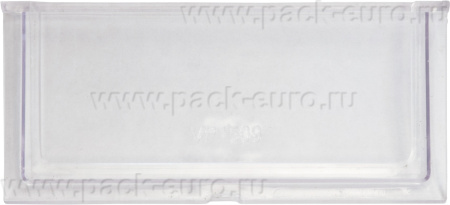 Фронтальная панель 115x50 прозрачная, арт. VP 1509