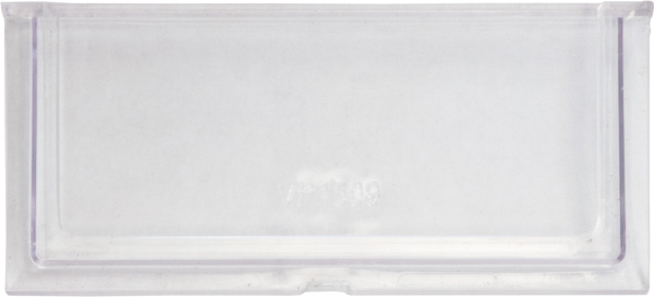 Фронтальная панель 115x50 прозрачная, арт. VP 1509