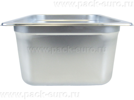 Гастроемкость нерж. сталь 325х265х150 1/2, арт. 1/2, 325x265х150 metal, код: 27618, арт. 1/2, 325x265х150 metal