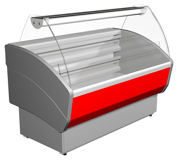 Витрина холодильная G85 SL 1,5-1 (ВХСн-1,5 Полюс ЭКО), арт. 1801260p