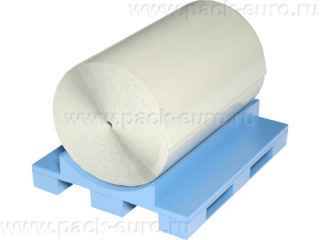 Паллет 1200х1000х260 мм для рулонов, арт. RollPallet Ni 1210, код: 20705, арт. RollPallet Ni 1210