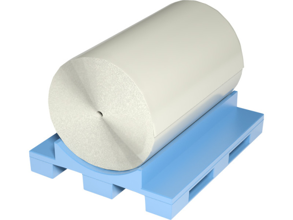 Паллет 1200х1000х260 мм для рулонов, арт. RollPallet Ni 1210, код: 20705, арт. RollPallet Ni 1210