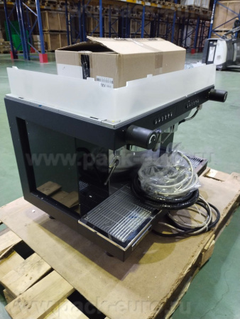 Кофемашина Sanremo Zoe SED (автомат) 2 высокие гр. чёрная от компании Европактрейд
