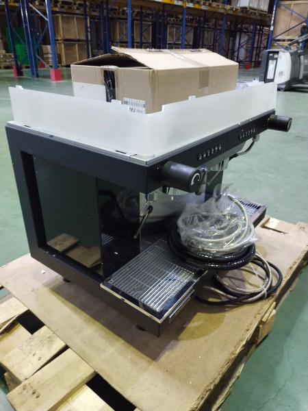 Кофемашина Sanremo Zoe SED (автомат) 2 высокие гр. чёрная от компании Европактрейд