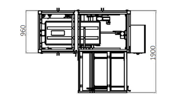 Автоматический формовщик коробов Speed Former 50 SB  (левая версия) пр-во Китай Автоматический формовщик коробов Speed Former 50 SB  (левая версия) пр-во Китай