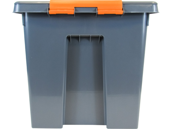 Ящик сплошной 589×396×355 мм, объем 70 л., арт.: Rox Box PRO 70Д, антрацит, код: 25342, арт. Rox Box PRO 70Д