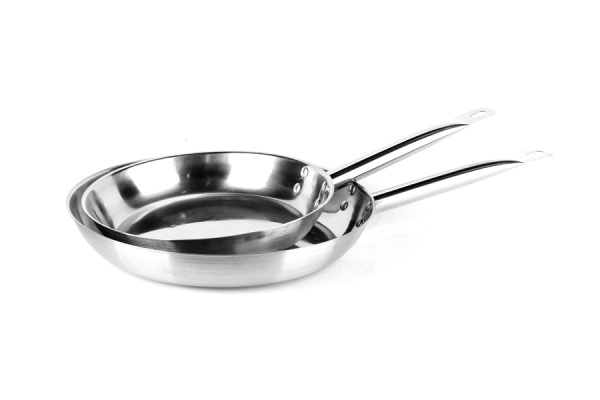 Сковорода с тройным дном нерж 240х45мм с одной ручкой, 101703 (Viatto), арт. 101703 от компании Европактрейд Сковорода с тройным дном нерж 240х45мм с одной ручкой, 101703 (Viatto), арт. 101703 от компании Европактрейд