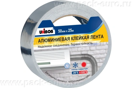 Алюминиевая КЛ UNIBOB, 50 мм х 25 м