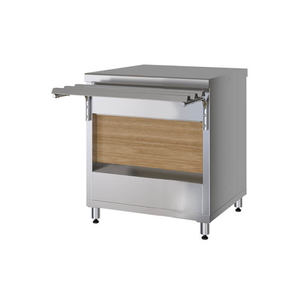 ПН6-У (630мм) Прилавок нейтральный узкий без полок от компании Европактрейд ПН6-У (630мм) Прилавок нейтральный узкий без полок от компании Европактрейд