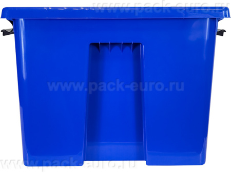 Ящик сплошной 740×565×400 мм, объем 120 л., арт.: Rox Box 120, синий, код: 18715, арт. Rox Box 120
