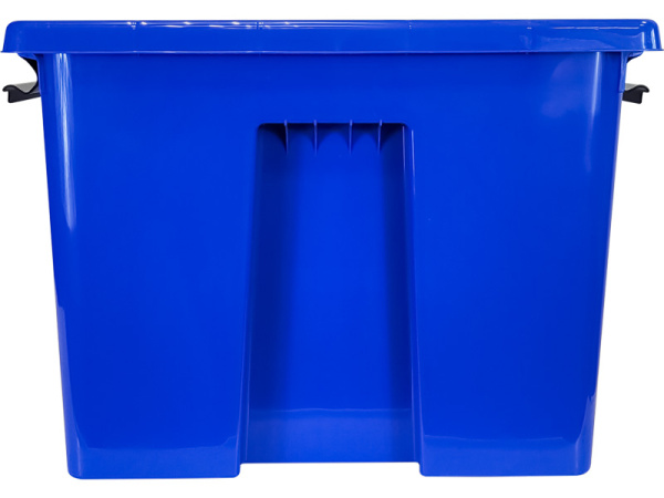 Ящик сплошной 740×565×400 мм, объем 120 л., арт.: Rox Box 120, синий, код: 18715, арт. Rox Box 120