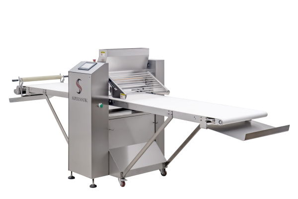 Тестораскаточная машина автоматическая SUPERMATIK 650B-SS Тестораскаточная машина автоматическая SUPERMATIK 650B-SS