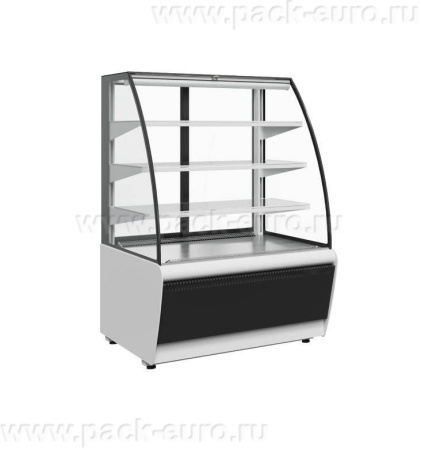 Витрина холодильная K70 VM 0,6-2 STANDARD открытая, горка (9005-0109) от компании Европактрейд