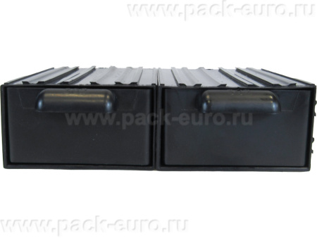 Ящик 122х106х62 антистатический, код: 40564, арт. PD 302 ESD