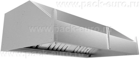 Зонт вытяжной Кобор ЗПВ-120/80 от компании Европактрейд