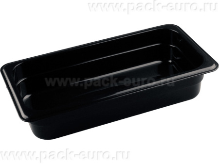 Гастроемкость 1/3, 325x176х65, арт. 1/3, 325x176х65 чёрн, код: 22777, арт. 1/3, 325x176х65 чёрн