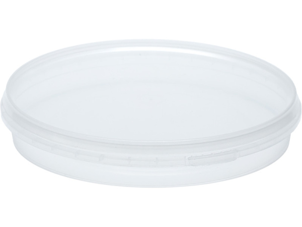 Контейнер 0,200л. d 170мм, круглый, с прозрачной крышкой  прозрачный, арт. КН-200 d-170 мм Контейнер 0,200л. d 170мм, круглый, с прозрачной крышкой  прозрачный, арт. КН-200 d-170 мм